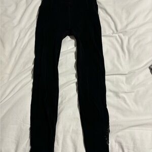 Black High-Waisted Leggings